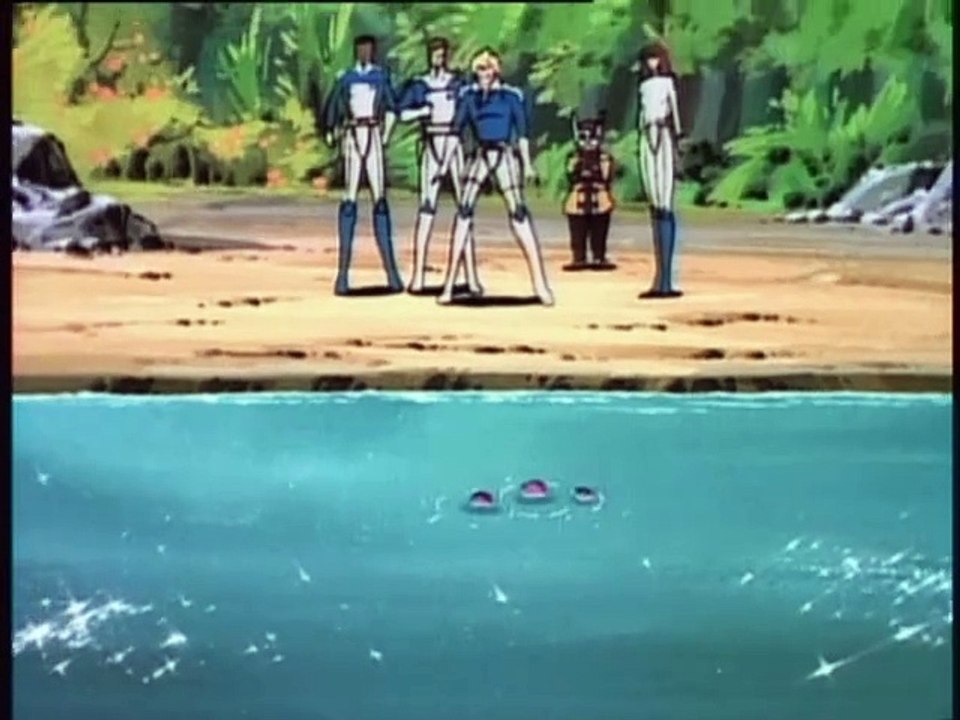 Galaxy Rangers E20 - Die Vogelscheuche