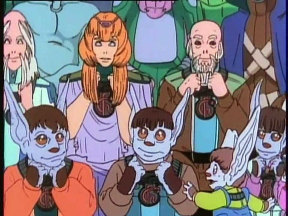 Galaxy Rangers E22 - Spiele