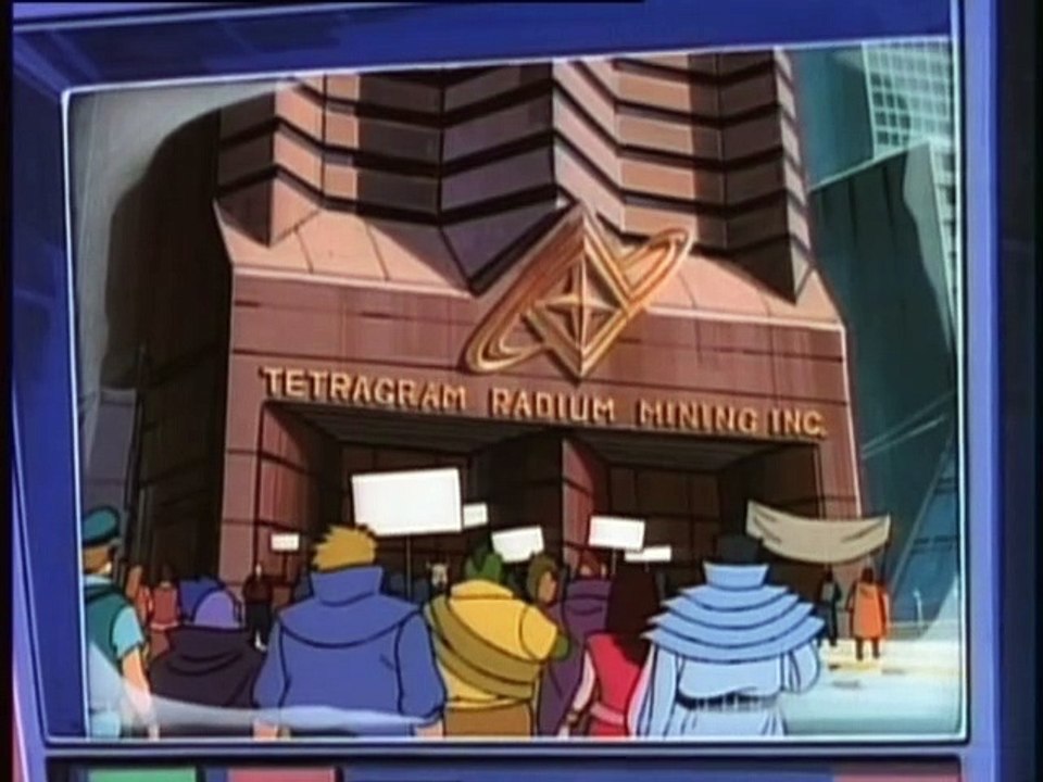 Galaxy Rangers E18 - Shaky