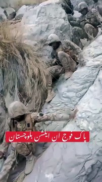 These action against Pak Army terrorists