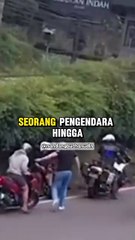 VIRAL, WARGA BOGOR SORAKI PATWAL AROGAN! PEPET PENGENDARA HINGGA TERJATUH #patwal #oknumpolisi
