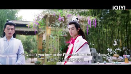 Trailer: 💫 She loves him even when death do them apart 🎋| Love of Petals 花间一倾城 | iQIYI