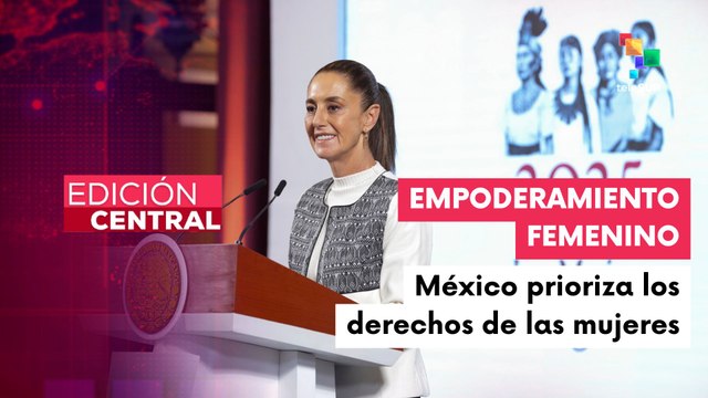 Pdta. Sheinbaum lidera conferencia internacional de mujeres parlamentarias