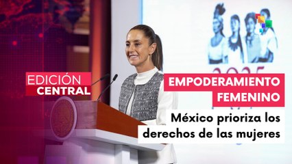 Pdta. Sheinbaum lidera conferencia internacional de mujeres parlamentarias