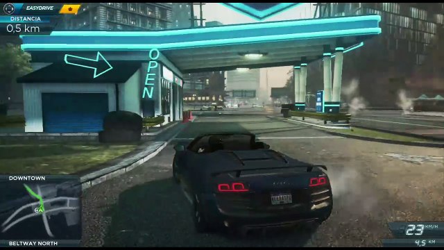 Need for Speed: Most Wanted online multiplayer - ps3