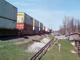 NS action at Cresson, PA on the old Pennsy.