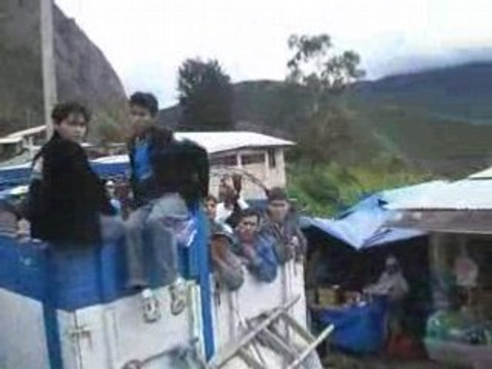 tradition de transport en bolivie