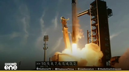 പേടകത്തിലുള്ളത് നാല് യാത്രികര്‍, ക്രൂ 10 വിക്ഷേപണം വിജയകരം