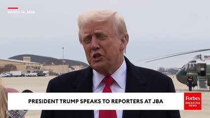 FULL GAGGLE: Trump Has Rare Kind Words For Chuck SchumerAfter Senate Passes CR & Shutdown Is Averted