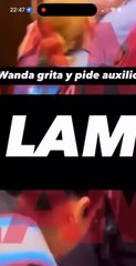 Apareció el video de Wanda Nara gritándole a Mauro Icardi por sus hijas: "¡Ayudame por favor!"