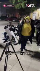 Luna Roja en Durango, un eventro astronómico impresionante