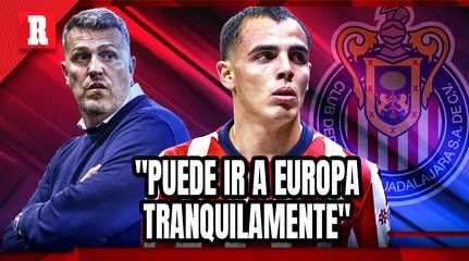 ÓSCAR GARCÍA habla con RÉCORD de CAMBEROS tras SALIR de CHIVAS