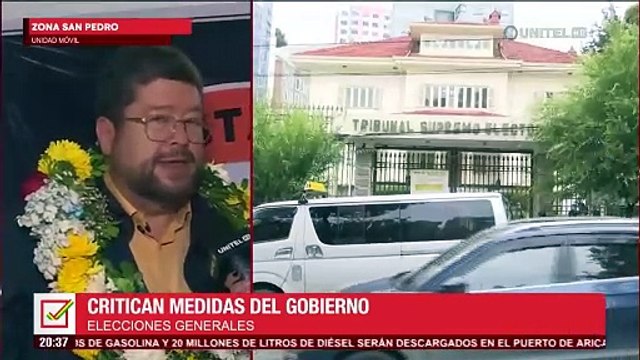Doria Medina: “Si (el Gobierno) empiezan a reducir gastos va a tener dinero para comprar gasolina y diésel”