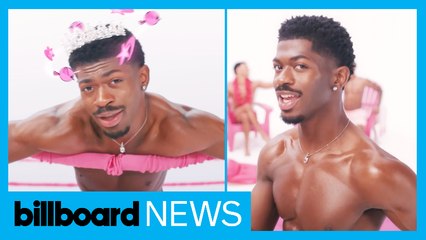 Lil Nas X Enters “DREAMBOY” Era With “HOTBOX,” “SWISH” & More | MYSK | Billboard News