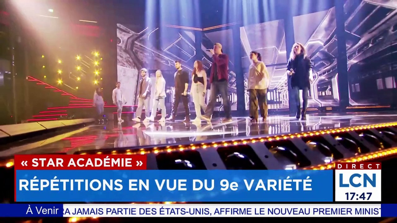 Les repets du 9e prime de Star ac quebec 2025 14mars2025