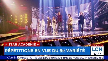 Les repets du 9e prime de Star ac quebec 2025 14mars2025