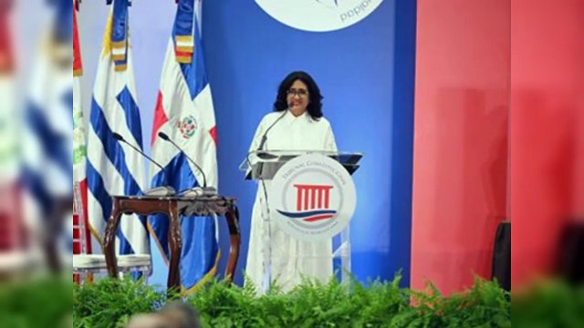 Jueza destaca precedentes del TC sobre derechos de las mujeres
