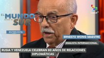 Ernesto Wong Maestre. Analista internacional. EL MUNDO DESDE EL SUR 14-03-2025