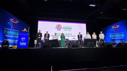 El Congreso Internacional de las Familias llega a Mérida