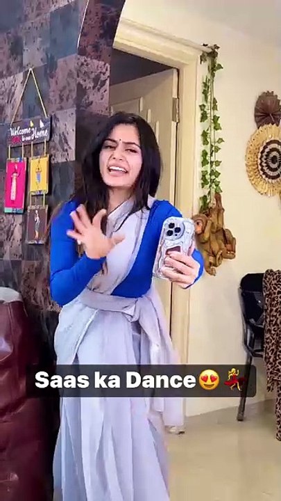 Saas ka dance