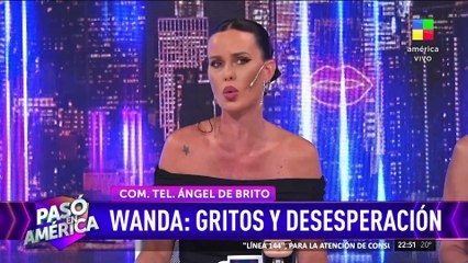 🔥EXPLOTA EL WANDAGATE - ÁNGEL DE BRITO EN VIVO EN "PASÓ EN AMÉRICA": "ICARDI SE DIO A LA FUGA"