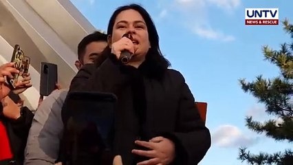 FPRRD message through VP Sara: 'As a Filipino, I never surrendered my country to foreigners'