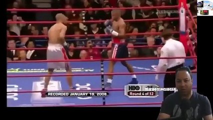 Roy Jones Jr vs Felix Trinidad Highlights