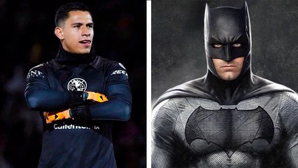 América: Malagón recibe un logo de Batman haciendo honor al "Señor de la noche"