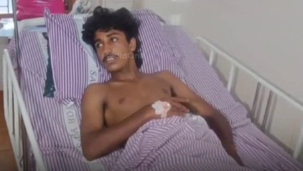 'തിരിച്ചൊന്നും പറയാൻ പോയില്ല, എന്നിട്ടും തല്ലി, തലയ്ക്ക് പുറകിൽ ഇടിച്ചു'