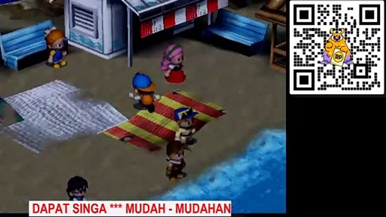 HARVESTMOON BACK TO NATURE MOMEN  PS1 #harvestmoonbacktonature