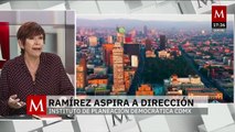 ¿Qué ofrecerá Patricia Ramírez Kuri al Instituto de Planeación en caso de ser elegida directora?