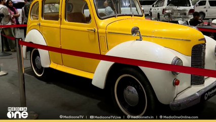 ക്ലാസിക് കാറുകളും വിന്‍റേജ് കാറുകളും പ്രദര്‍ശനത്തിന്; ശ്രദ്ധേയമായി കേരള ഓട്ടോ ഷോ 2025