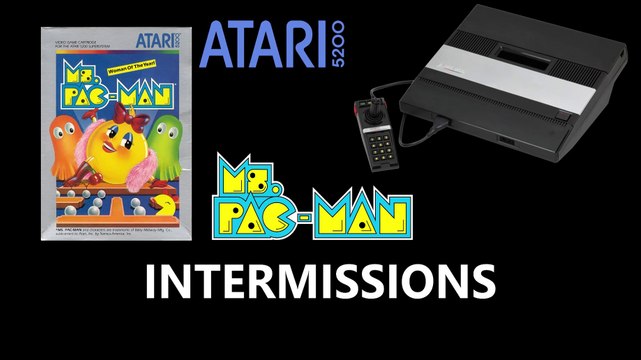 Ms. Pac-Man Intermissions (Atari 5200)