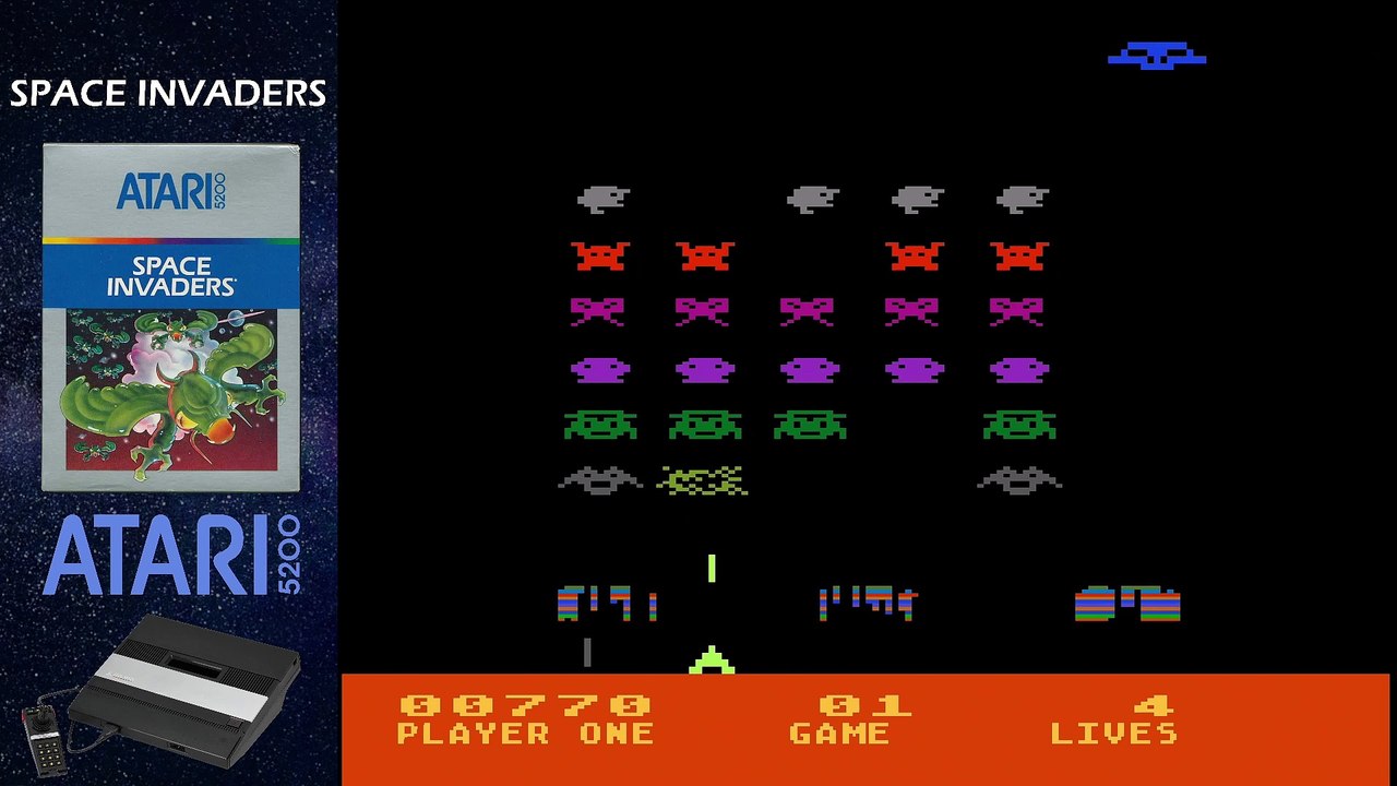 Space Invaders (Atari 5200)