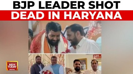 BJP leader shot dead in Haryana's Sonipat over land dispute