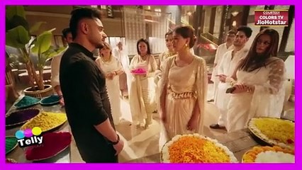 Mannat EP 48 Promo: Vikrant Ne Malika Ke Sath Nahi Mannat Ke Sath Kheli Holi, Aishwarya Bhadki