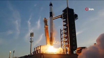 SpaceX, 4 astronotu Uluslararası Uzay İstasyonu'na gönderdi