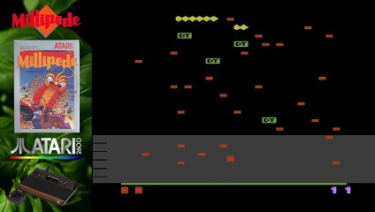 Millipede (Atari 2600)