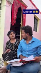 Doctor बनने की सारी तैयारी हो गई😂😂😂😂