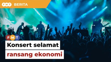 Ketat kawalan keselamatan konsert tanpa 'hambat' industri, kata persatuan