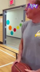 020. Trick shot even tricked him 😅 #afv #trickshots #funnyvideos #shorts