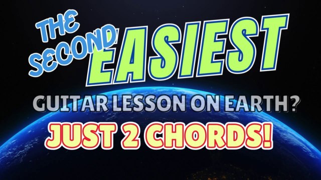 The Second Easiest Guitar Lesson on Earth! (Magical Chord Combo for Beginners!)