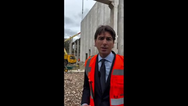 Corviale, ecco a che punto sono i lavori del cantiere per il nuovo palazzetto dello sport