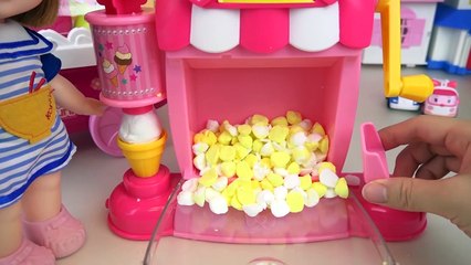 Handmade Ice Cream Cart [Baby Dolly]