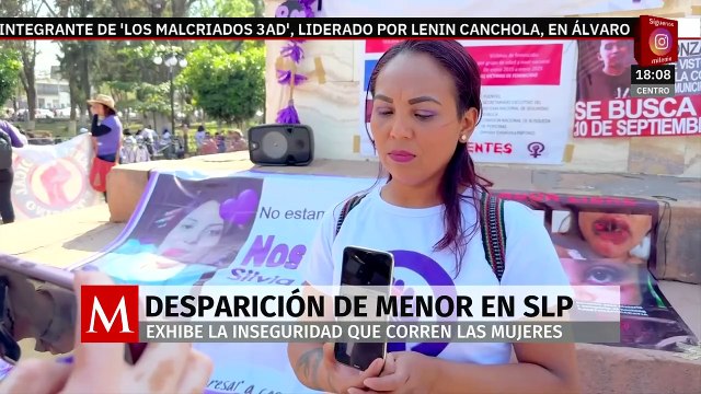 Continua la búsqueda de Silvia Citlali Loredo Rodríguez, desaparecida en 2024 en SLP