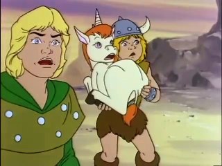 Dungeons & Dragons 04   Valley of the Unicorns, Action Adventure Fantasy, animation, ダンジョンズ&ドラゴンズ アニメーション