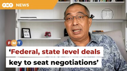 Federal, state level deals key to seat negotiations in Sabah polls, says Salleh