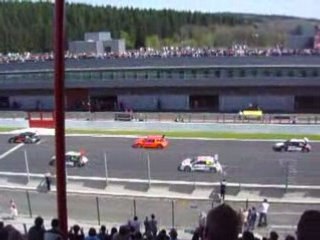 World Series by Renault  SPA 2008   Megane Trophy   (04 mai)