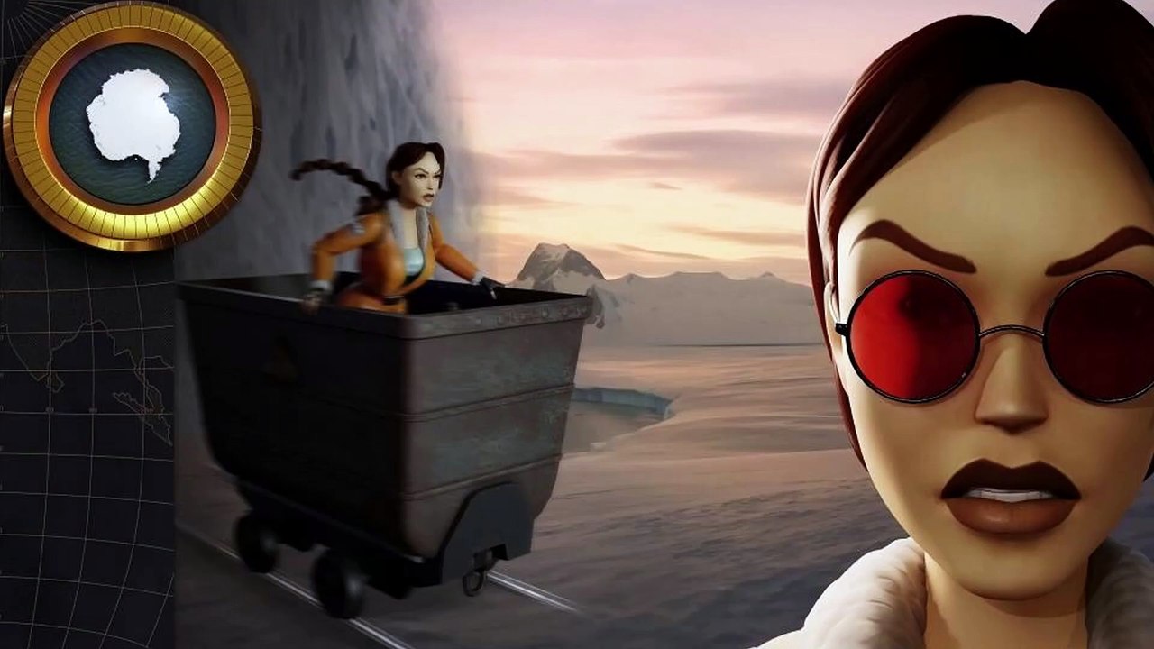 Tomb Raider 3 Remastered - RX-Tech Mines