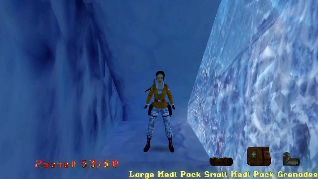 Tomb Raider 3 Remastered - Antarctica